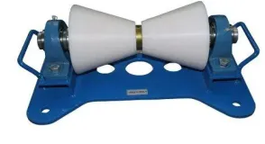 Beam Clamp Rigging Roller Manufacturer In India, Size 2 And Above, Material high speed steel and nylon