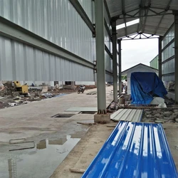 Steel Truce fabrication