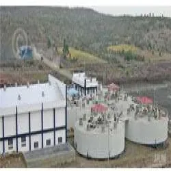 Biogas Units Power Generation, Material RCC