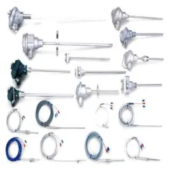 Thermocouple Assembly With Fixed N U N Connector, Thermowell tip design Reduced