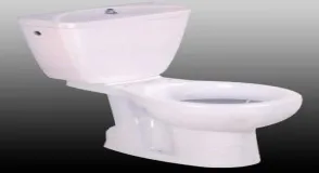 Toilet Sanitary Ware, Color Black