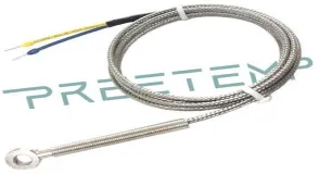 Ss Tube Skin Type Thermocouple, Accuracy -12