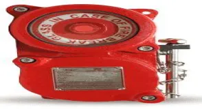 Flameproof Manual Call Point, Finish Glossy