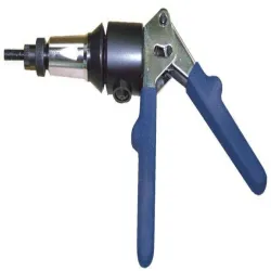 Brushless Cordless Rivet Nut Tool KPNA0510, Material Plastic and steel