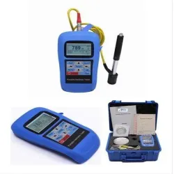 Portable Hardness Testing Machine, Model NameNumber Portable Hardness Tester HT210C