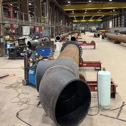 Mild Pipe Fabrication