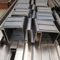 Sheet Fabrication Services — Galvanized steel material