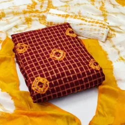 Dress Material, Fabric Cotton