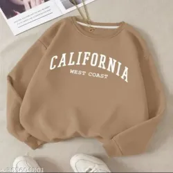Full Sleeve Sweatshirt, Neck Type Round Neck