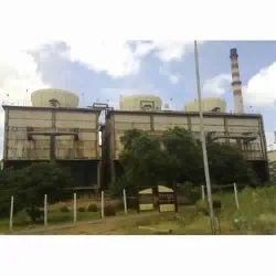 Temperature Cooling Tower, Tower Material Fiberglass Reinforced Polyester