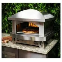 Agnih Commercial Wood Fired Oven, Power Source Gas