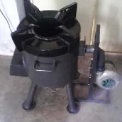 Voltage 380 V Agnih Wood Fired And Oven, Body Material Stainless Steel