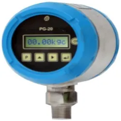 Digital Pressure Gauge, Brand keller