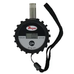 4 inch 100 mm Capsule Pressure Gauge, mmWC, Dial Size 15 inch 40 mm