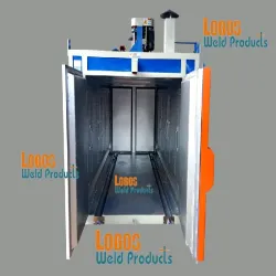 Welding Electrode Drying Oven With Thermostat, Range50-300 Degree Centigrade, Material Mild Steel