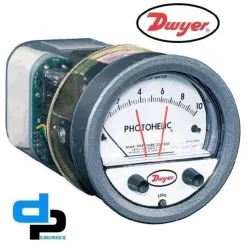 Single Diaphragm Differential Pressure Gauges, Pressure Range 0 to 250PA0 to 1000PA0 to 5000PA0 to 10000PA