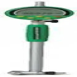 6 Akvalo Homogeniser Gauge With BlockClamp, For Industrial, Display Type Analog