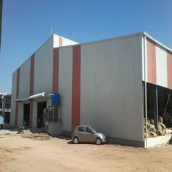 Engineered Building Shed