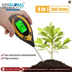 0 To 50 Soil Moisture Meter Model No PMS 714, Pressure Gauge 25 AND 50