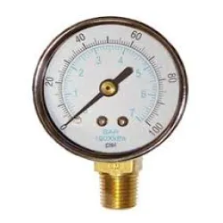 Filled Pressure Gauge, Part Number ABP2DANT015PGAA5