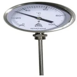 Capillary Type Gas Filled Temperature Gauge, Brand MICRO