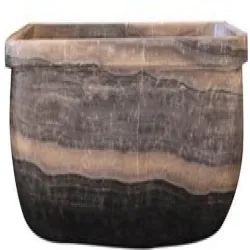 Inlay Wash Basin, Material Marble