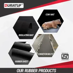 Electric Shock Proof Mats, Color BLACK