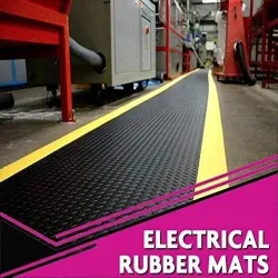 Rubber Mat, Pattern Checkered