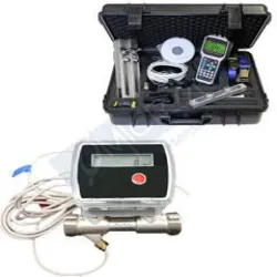 Ultrasonic BTU Meter, Material Aluminum and SS Transducer Material
