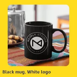 Ceramic Mug, Material Ceramic