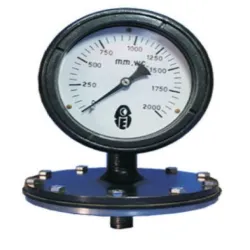 Pressure Gauge, Material Aluminium, Mild Steel, Steel