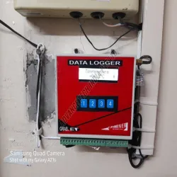 Temperature Humidity Data Logger, Alarm Configuration As per requirement