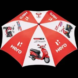 Corporate Logo Umbrella, Umbrella Type Manual