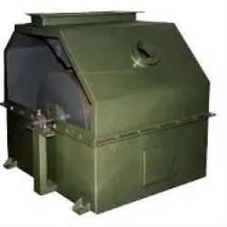 Big Drum Separator 4ft, 5ft, 6Ft In Length Customized, Apparatus Weight 1700 kg