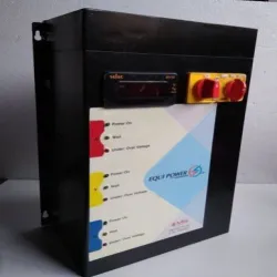 Over Under Voltage Protection Output Stabilizer Surge Protector Current Single 220V, Model NameNumber AVP-63