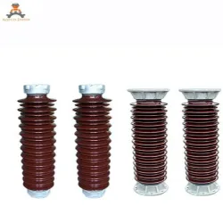 Porcelain Lightning Arrester, Housing Type Polymer