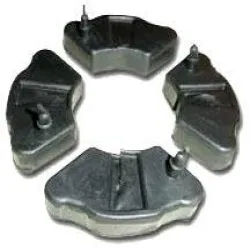 Automotive Rubber Damper, Depth 30 mm