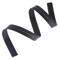 Heat Shrinkable Anti Tracking Tubes, Color White, Red, Black, Blue