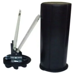 Micro Steel Tube Type 6535 Ratio Coupler, Pigtail 09mm, 10mtr Without Connectors, Model Number AIPL-OS-CUPL-001