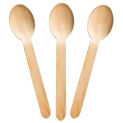 Biodegradable Cutlery, Thickness 6 mm
