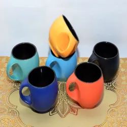 Printed Tea Cup, Size 6oz