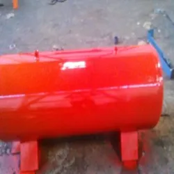 Air Receiver Tank 300 LTR TO 10000 LTR, Pressure Ratingpsi 100