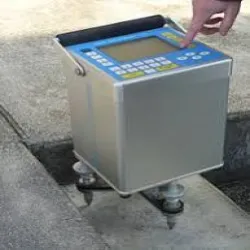 Gravity Meter On Hire, Material Mild Steel