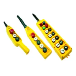 3A Pendant Push Button, Operation Temperature Range -15 Degree Celsius 70 Degree Celsius