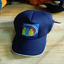 Out Flank Cap, Cap Design Embroidered