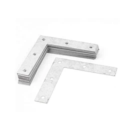 Power Coated Corner L Brackets Heavy Duty Adjustable Corners