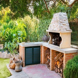 Gardening Outdoor Kitchen 
