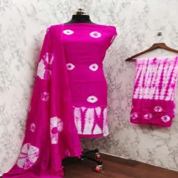 Ladies Suit, Fabric Cotton