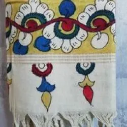 Ladies Designer Dupatta, Pattern hand embriodery