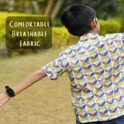 Kids Shirt, Neck Type Collar Neck